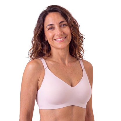 Siléor™ Seamless Jelly V-Neck Bra