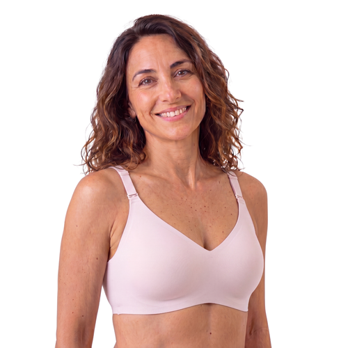 Siléor™ Seamless Jelly V-Neck Bra