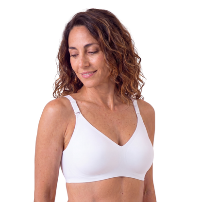 Siléor™ Seamless Jelly V-Neck Bra