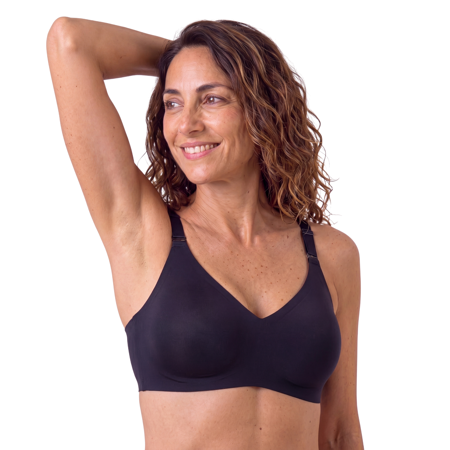 Siléor™ Seamless Jelly V-Neck Bra