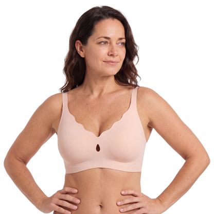 Siléor™ Wave-Edge Teardrop Bra