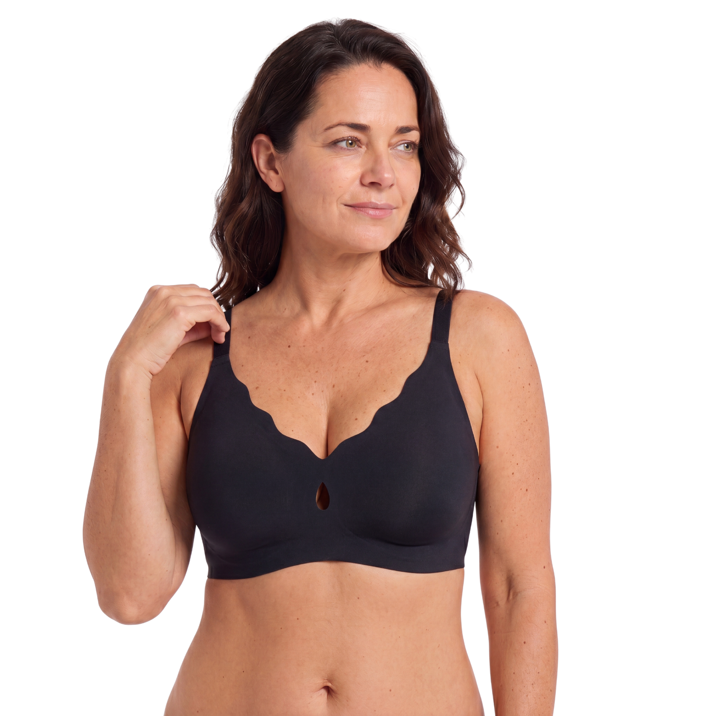 Siléor™ Wave-Edge Teardrop Bra