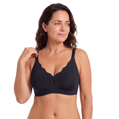 Siléor™ Wave-Edge Teardrop Bra