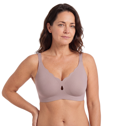 Siléor™ Wave-Edge Teardrop Bra