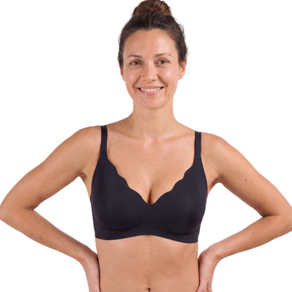 Siléor™ Wave-Edge Push-Up Bra