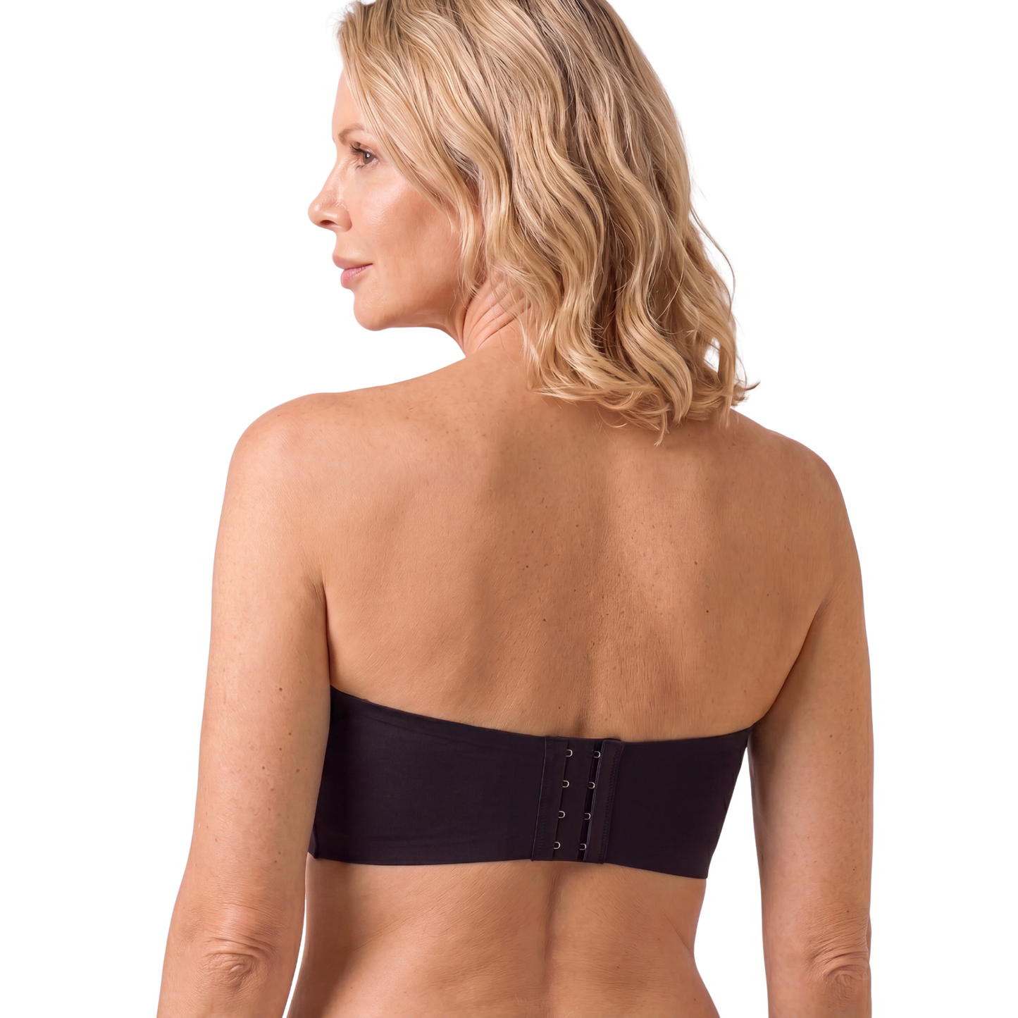 Siléor™ Wave-Edge Bandeau Bra