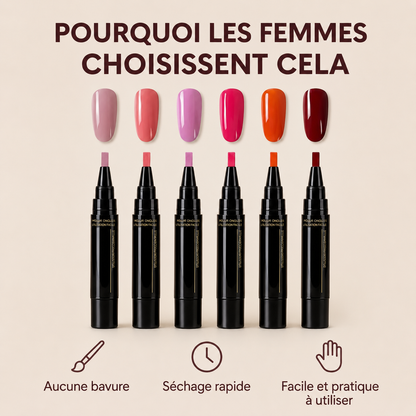 Ensemble de stylos à ongles QuickPolish