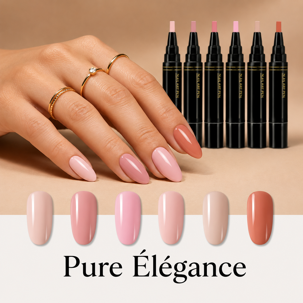 Ensemble de stylos à ongles QuickPolish