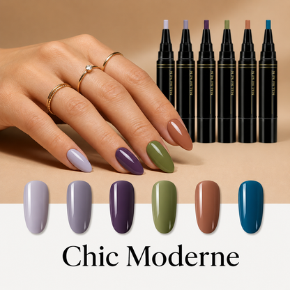 Ensemble de stylos à ongles QuickPolish