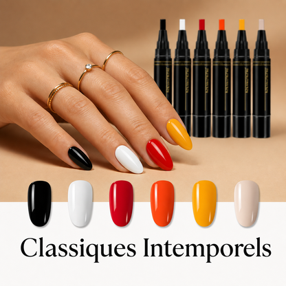 Ensemble de stylos à ongles QuickPolish