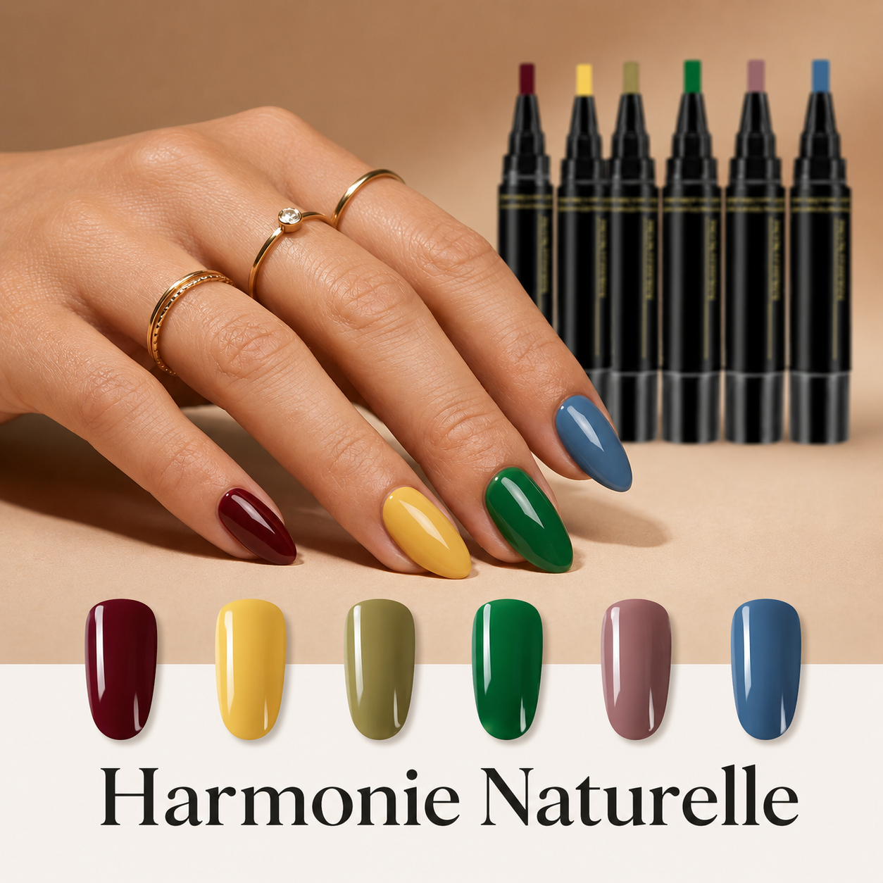 Ensemble de stylos à ongles QuickPolish