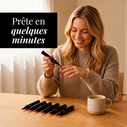 Ensemble de stylos à ongles QuickPolish