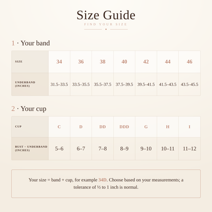 Siléor™ Full Support Lace Bra